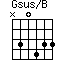 Gsus/B=N30433_1