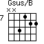 Gsus/B=NN3122_7