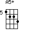 A5+=1223_5