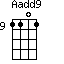 Aadd9=1101_9