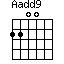 Aadd9=2200_1