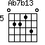 Ab7b13=022130_5