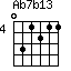 Ab7b13=031211_4