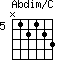 Abdim/C=N12123_5