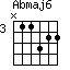 Abmaj6=N11322_3