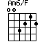 Am6/F=003212_1