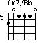 Am7/Bb=201110_5