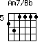 Am7/Bb=231111_5