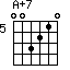 A+7=003210_5