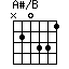 A#/B=N20331_1