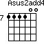 Asus2add4=111100_7