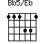 Bb5/Eb=111331_1