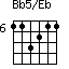 Bb5/Eb=113211_6