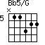 Bb5/G=N11322_5