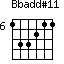 Bbadd#11=133211_6