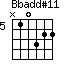 Bbadd#11=N10322_5