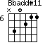 Bbadd#11=N30211_6
