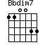 Bbdim7=110033_1