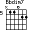 Bbdim7=N11022_5