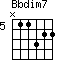 Bbdim7=N11322_5