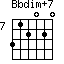 Bbdim+7=312020_7