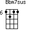 Bbm7sus=1211_6