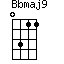 Bbmaj9=0311_1