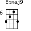Bbmaj9=3213_6