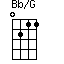 Bb/G=0211_1