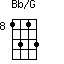 Bb/G=1313_8
