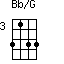 Bb/G=3133_3