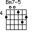 Bm7-5=200132_4