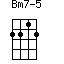 Bm7-5=2212_1