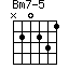Bm7-5=N20231_1