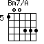 Bm7/A=100333_5