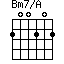 Bm7/A=200202_1