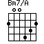Bm7/A=200432_1