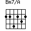 Bm7/A=224232_1