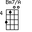 Bm7/A=3100_4