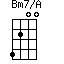 Bm7/A=4200_1