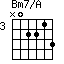 Bm7/A=N02213_3