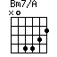 Bm7/A=N04432_1