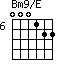 Bm9/E=000122_6