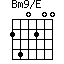 Bm9/E=240200_1