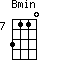 Bmin=3110_7