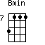 Bmin=3111_7