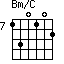 Bm/C=130102_7