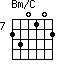 Bm/C=230102_7