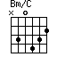 Bm/C=N30432_1