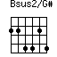 Bsus2/G#=224424_1
